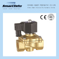 2W Series Flange Zero Differential Pressure Normally Closed Solenoid Valve